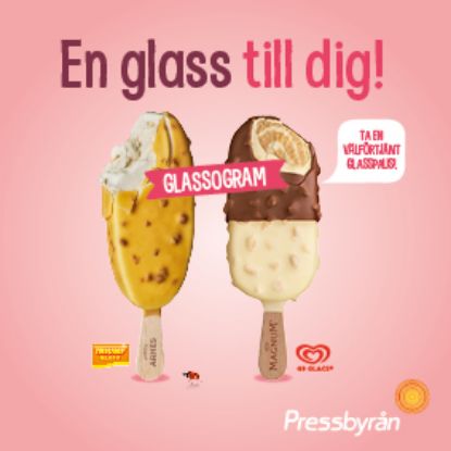 Glassogram - framsida